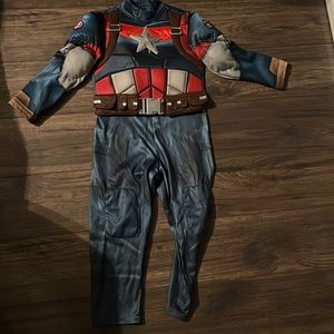 Captain America costume